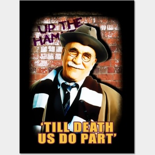Alf Garnett Inspired Design Posters and Art